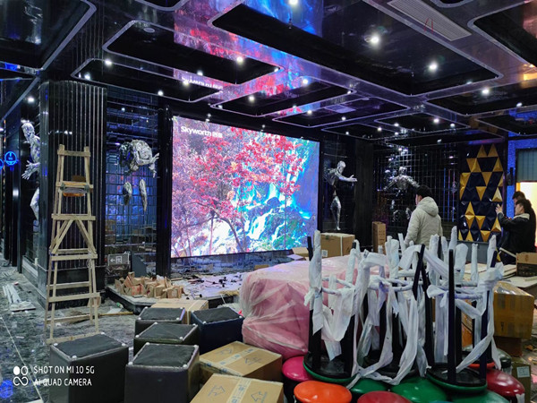 昌邑室内P2.5全彩显示屏