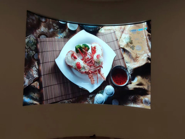 昌邑室内P2.5弧形LED屏